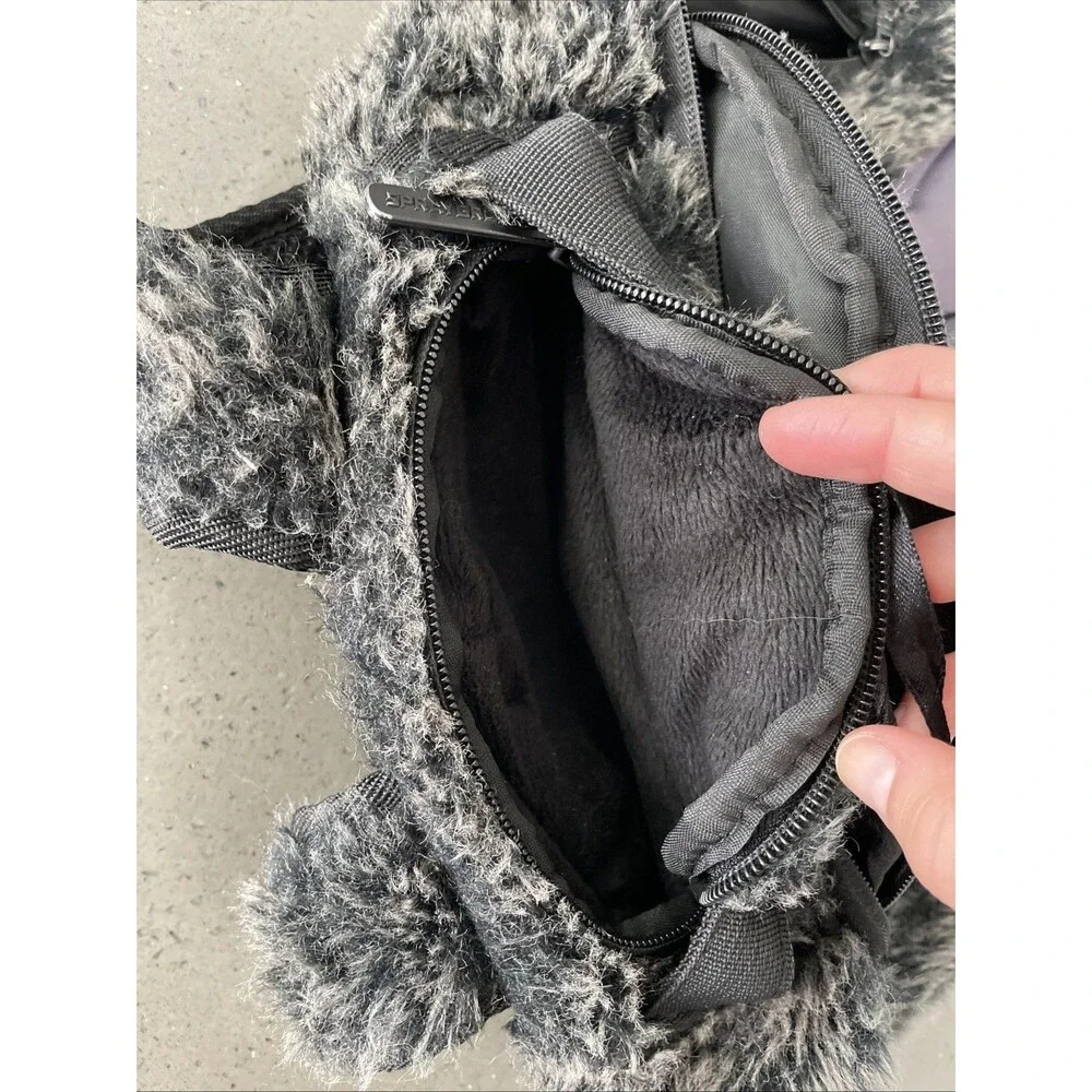Sprayground Lil Gorilla Face Backpack Y2K Ape Rare Streetwear
